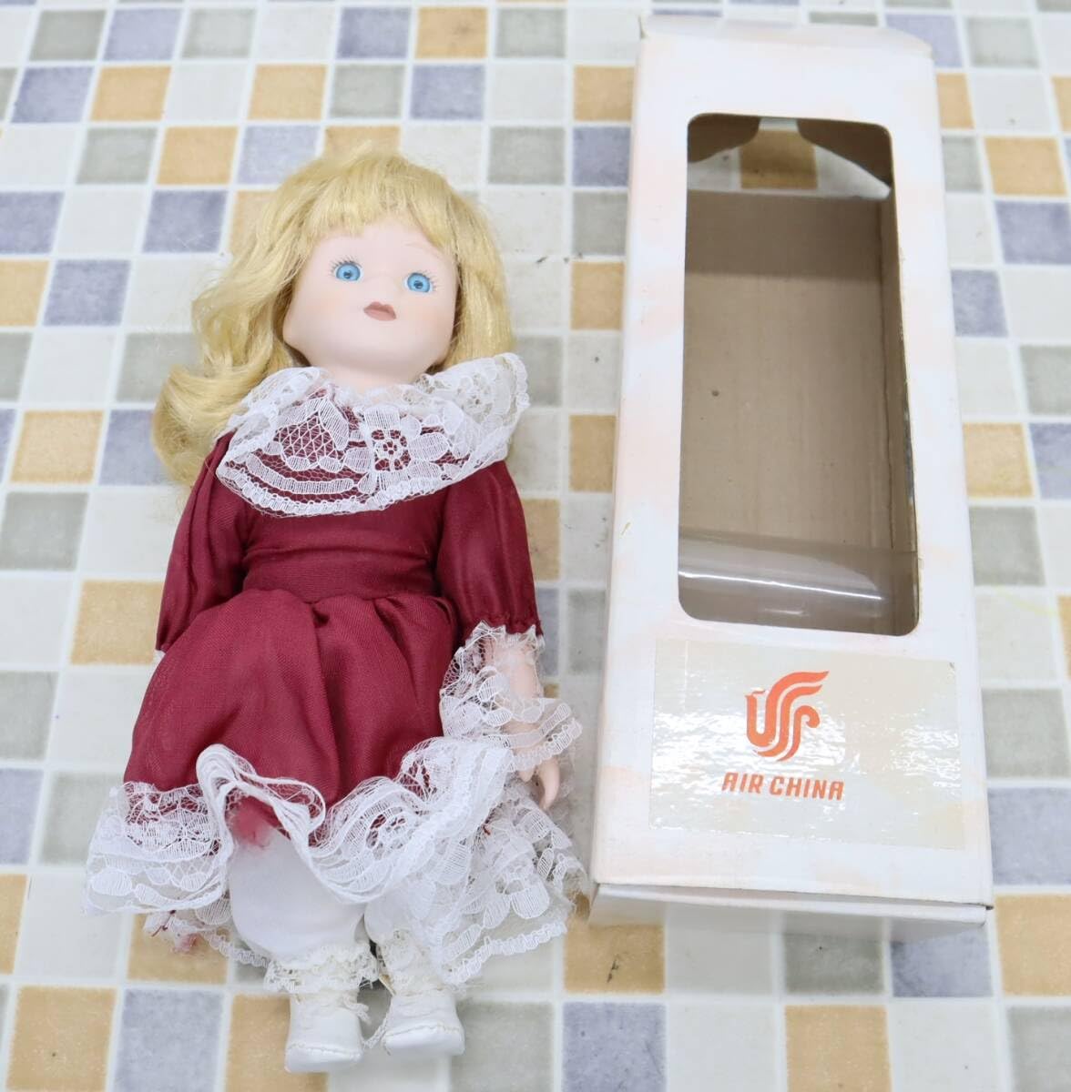 アンティークドール　ビンテージドール　人形 22c3d931b7788ccea14f5ef8de0447